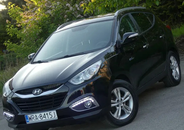 Hyundai ix35 cena 42900 przebieg: 165000, rok produkcji 2013 z Radom